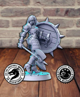 Berengaria 3D-printed model